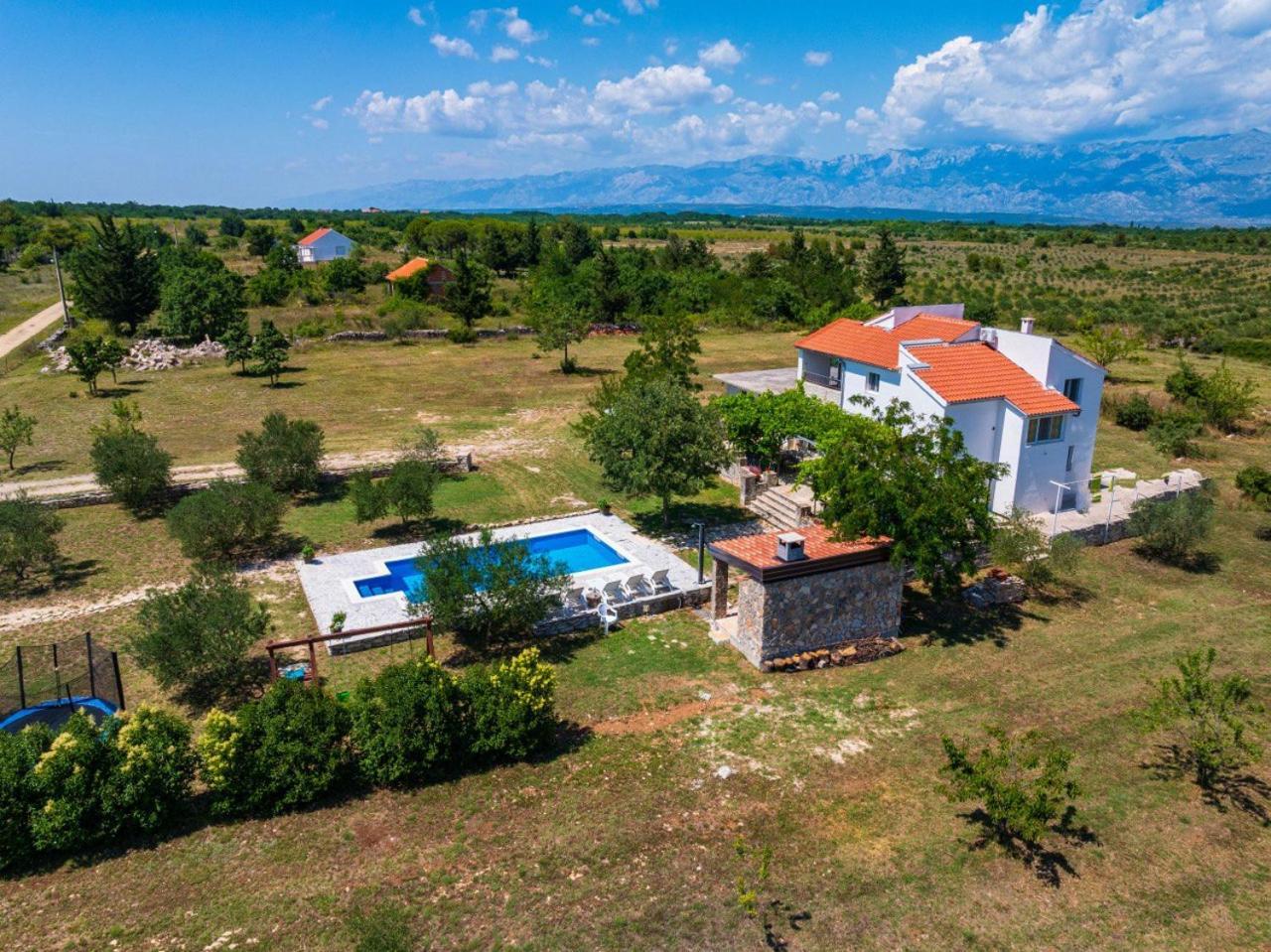 Villa Mandorla With Private Pool 扎达尔 外观 照片