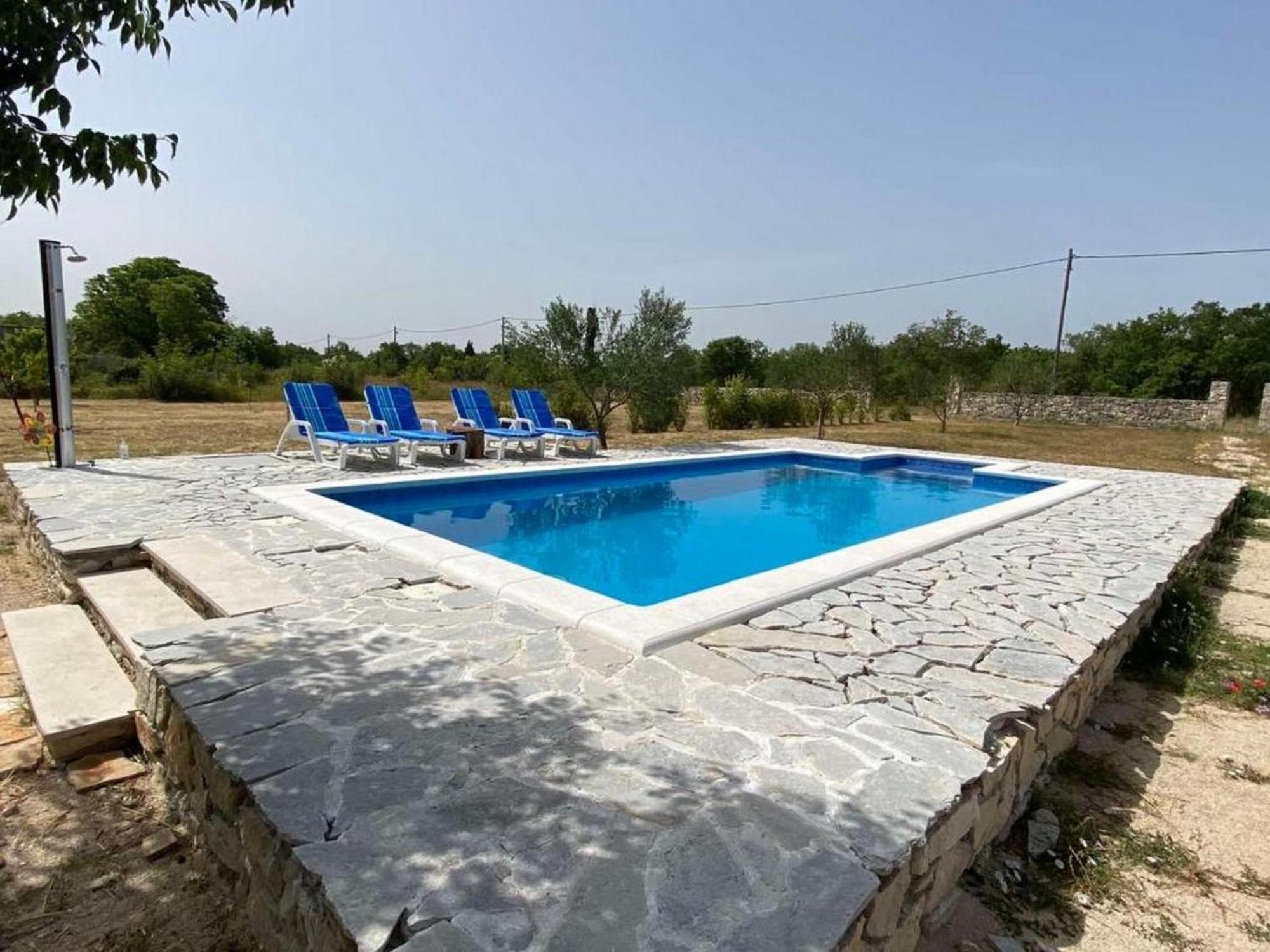 Villa Mandorla With Private Pool 扎达尔 外观 照片