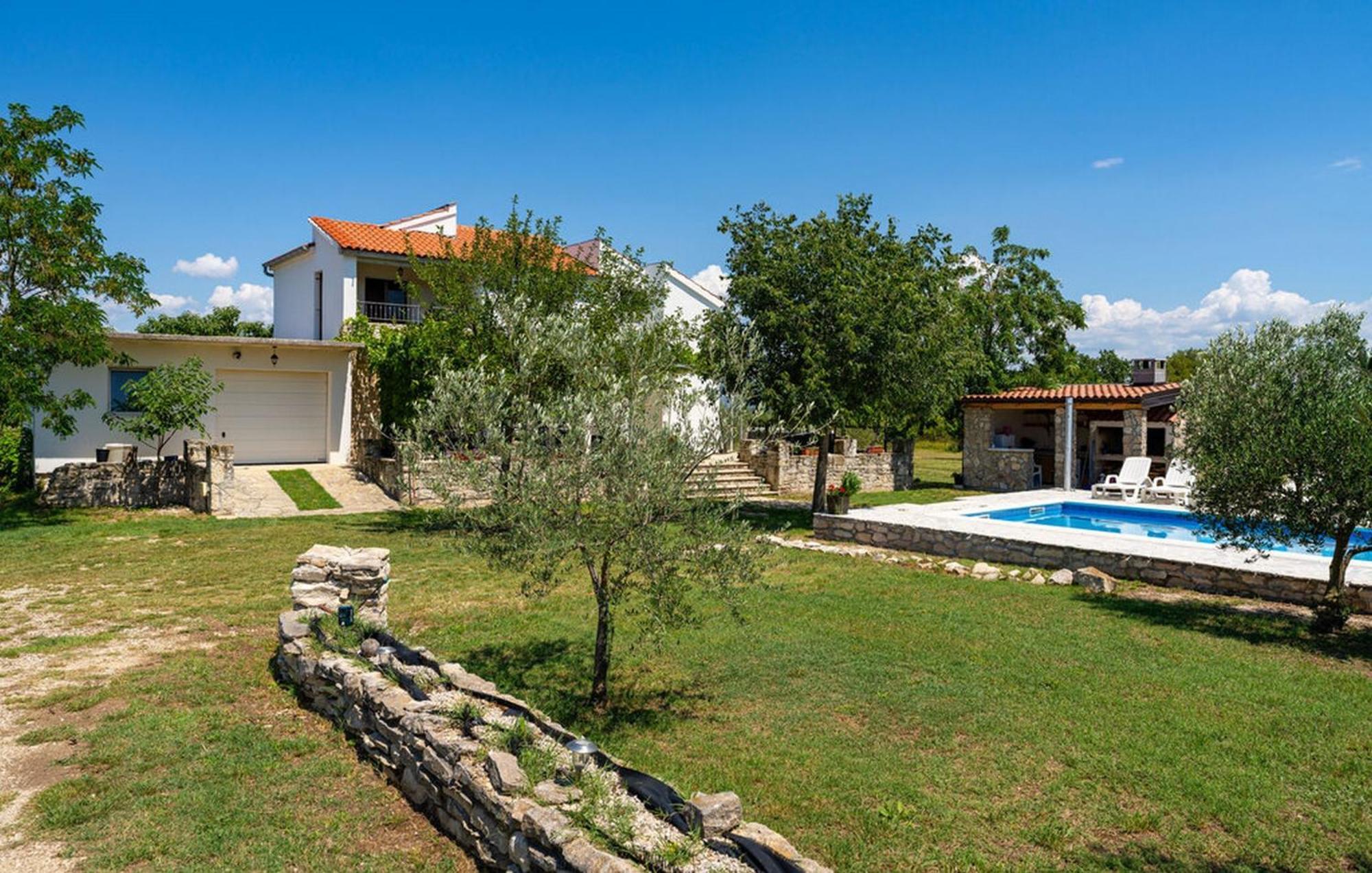Villa Mandorla With Private Pool 扎达尔 外观 照片