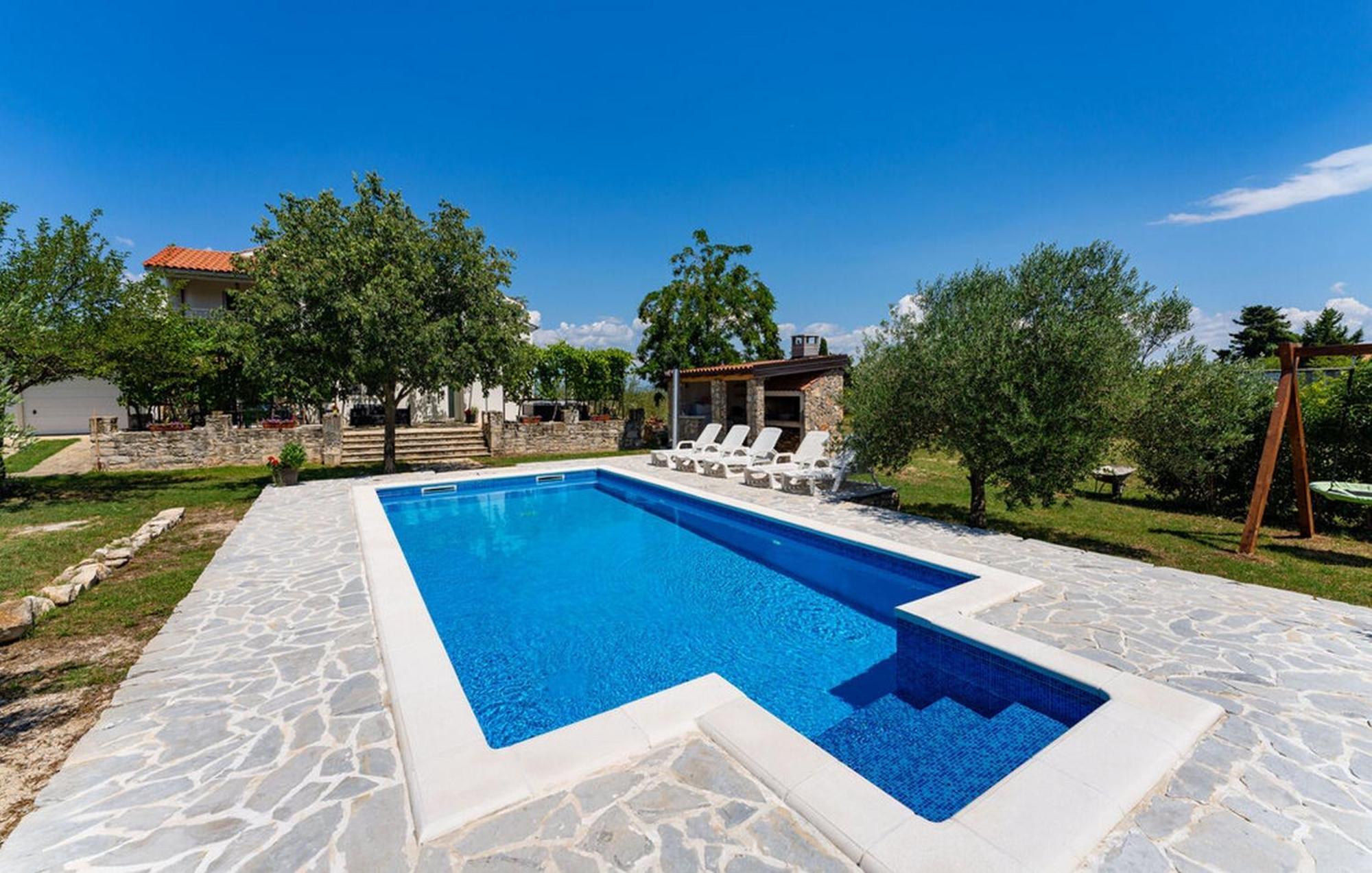 Villa Mandorla With Private Pool 扎达尔 外观 照片
