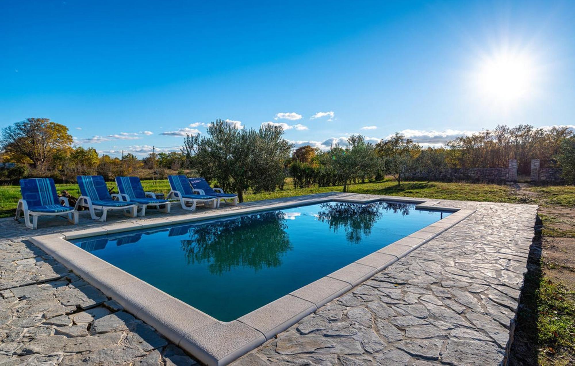 Villa Mandorla With Private Pool 扎达尔 外观 照片