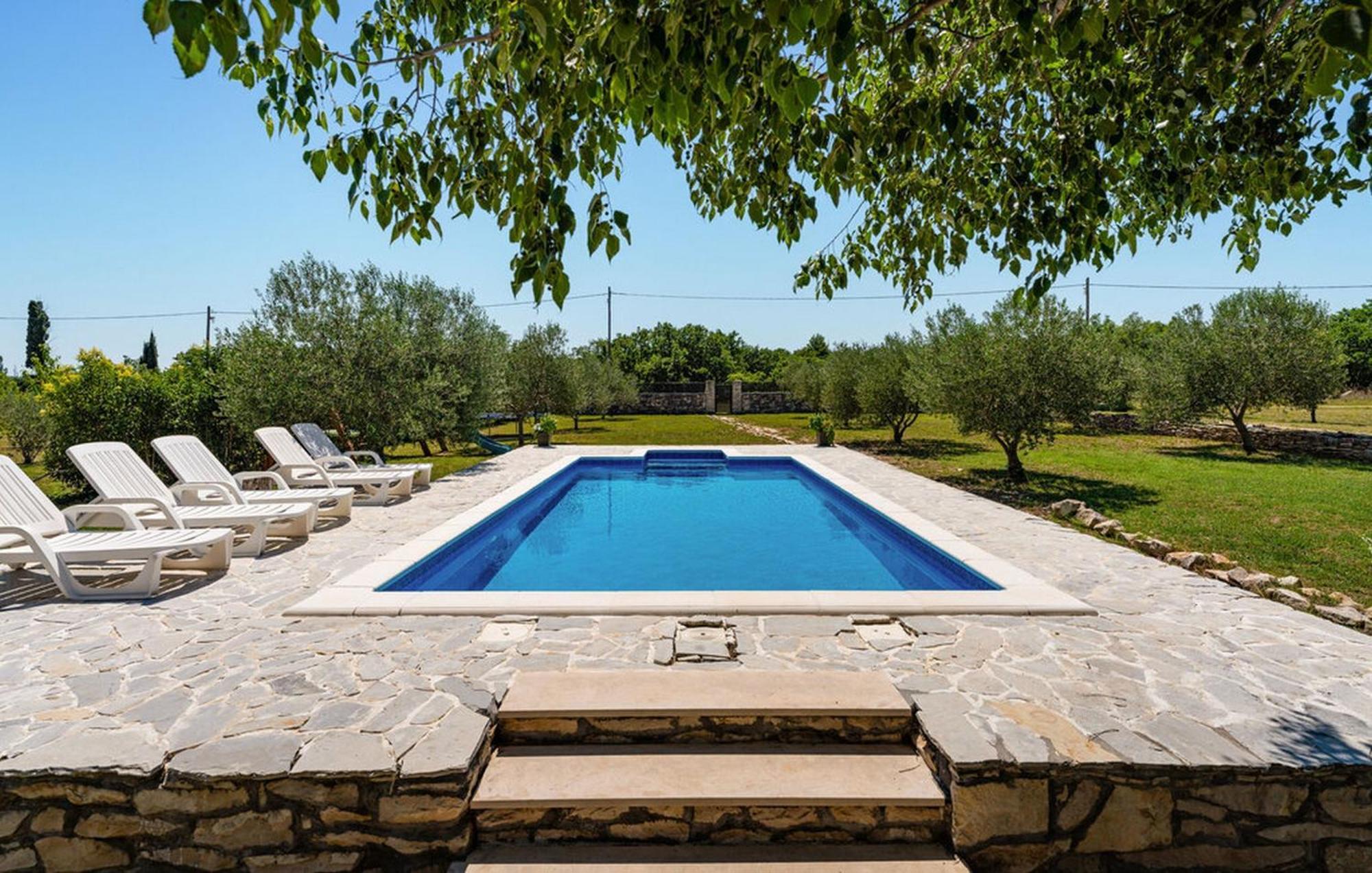 Villa Mandorla With Private Pool 扎达尔 外观 照片