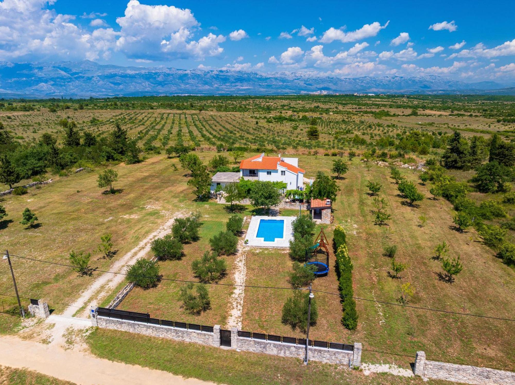 Villa Mandorla With Private Pool 扎达尔 外观 照片