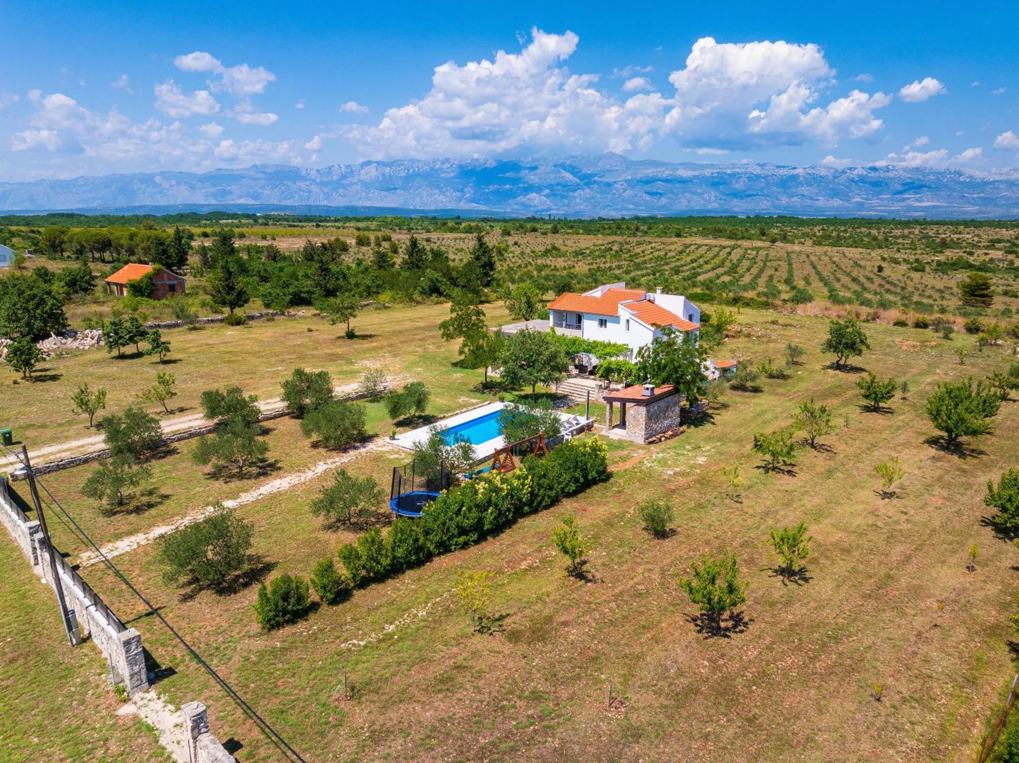 Villa Mandorla With Private Pool 扎达尔 外观 照片